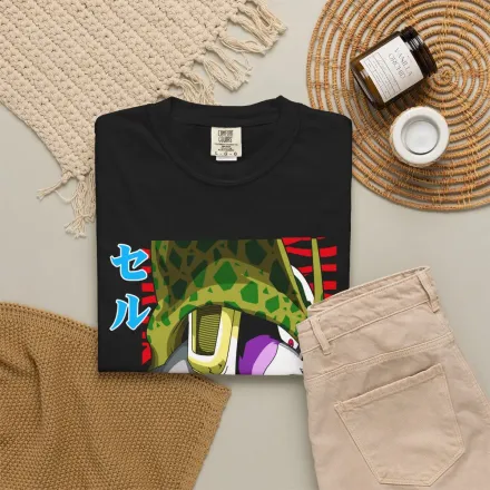 T-shirt Dragon Ball Z – Cell thumbnail 4