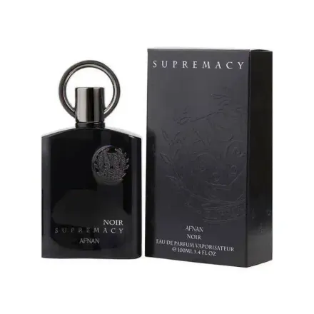 Eau De Parfum - Afnan Supremacy Noir - 100ml - Oriental - Ambré - Gourmand thumbnail 1