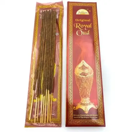 Royal Oud Bâtons D'encens En Poudre De Bois D'agar Naturel Fait À La Main thumbnail 1