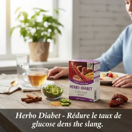 Herbo Diabet - Complément Alimentaire À Base De Plantes thumbnail 4
