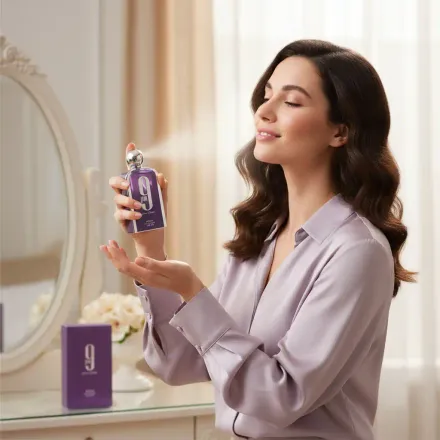 Parfum - Afnan 9pm - Eau De Parfum 100ml - Notes Boisées - Notes Florales - Pour Femme thumbnail 2
