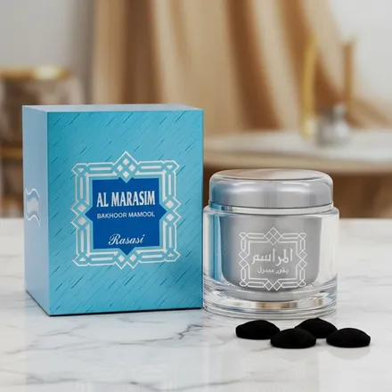 Bakhoor Al Marasim Al Rasasi - 22 Comprimés (88g) thumbnail 3
