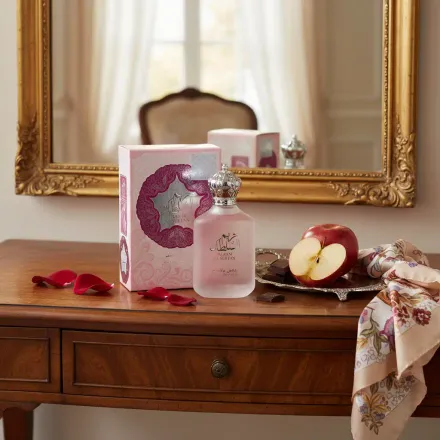 Brume Capillaire Hareem Al Sultan – Notes Florales, Pomme Rouge Et Chocolat Noir thumbnail 2