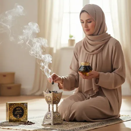 Encens Bakhoor Koweïtien Parfum Longue Durée thumbnail 4