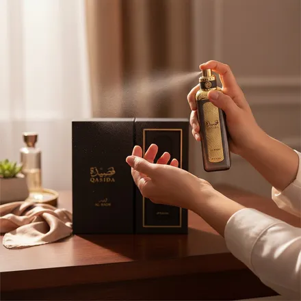 Parfum - Qasida - Pleine Lune - Eau De Parfum- Oriental - Ambré - Gourmand thumbnail 3