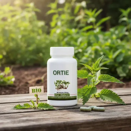 Gélulles Ortie Feuille /bio Et Naturel 40 Gélules thumbnail 4