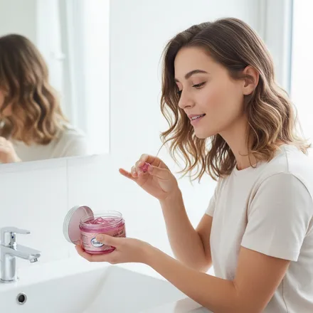 Gel Coiffant Gelée Coiffante - Créer Un Look Lisse Ou Pour Boucles Naturelles thumbnail 4