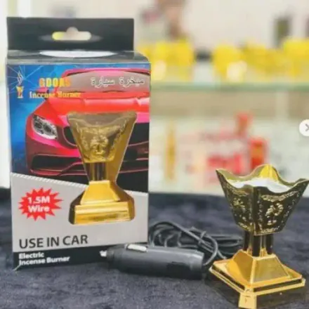 Brûleur D'encens Bakhoor Électrique Pour Voiture thumbnail 1