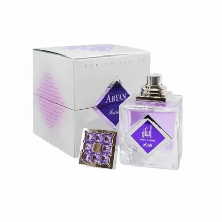 Eau De Parfum - Al Rasasi Abyan Women - Floral - Fruité - Musqué thumbnail 1