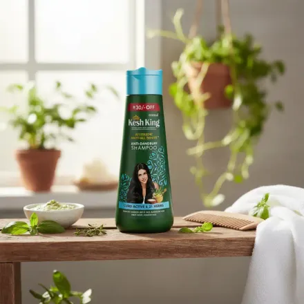 Shampoing Antipelliculaire Ayurvédique Cheveux Sans Pellicules thumbnail 2