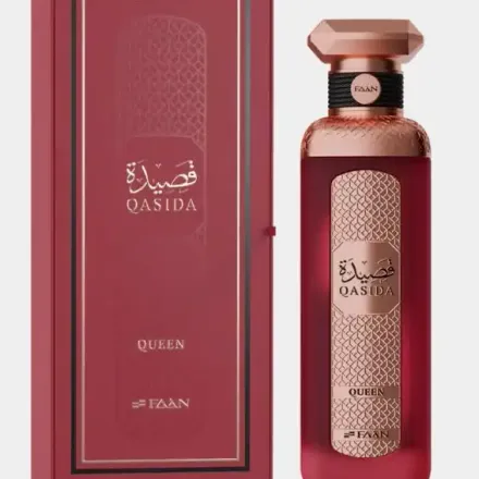 Eau De Parfum Qasida Queen 200 Ml, Longue Tenue, Homme Et Femme, Senteur Cerise Douce, Vanille Et thumbnail 1