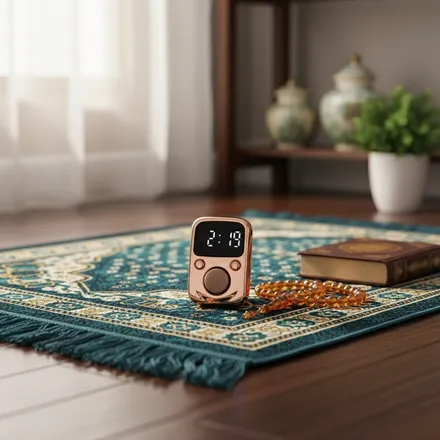 Compteur De Chapelet Électronique Tasbih Zikir Avec Affichage Led Numérique thumbnail 2