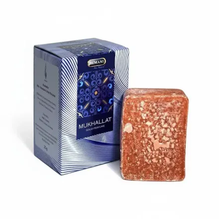 Musk Mukhallat Parfum Solide Parfum Halal Sans Alcool thumbnail 1