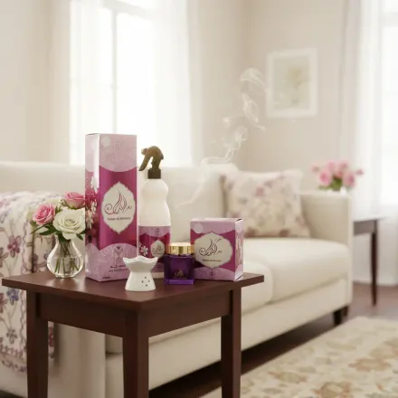 Désodorisant Dair Et Bakhoor À La Rose Saher Al. Kalmat 480ml Perfumes thumbnail 4