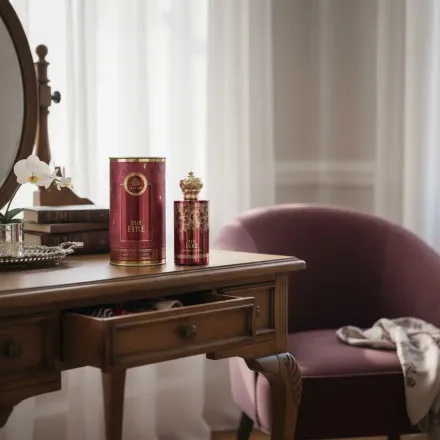 Extrait de Parfum The Fire  thumbnail 4