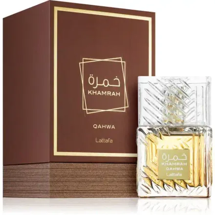 Eau De Parfum - Khamrah - Qahwa - Unisexe - 100ml - Oriental Ambré Gourmand thumbnail 1