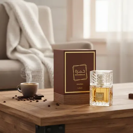 Eau De Parfum - Khamrah - Qahwa - Unisexe - 100ml - Oriental Ambré Gourmand thumbnail 2