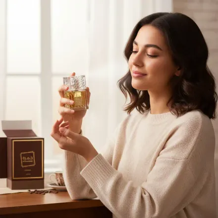 Eau De Parfum - Khamrah - Qahwa - Unisexe - 100ml - Oriental Ambré Gourmand thumbnail 4
