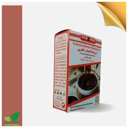 Gommage Hammam - Tabrima - Akkar Fassi - Exfoliant Naturel - Soin Complet Du Corps thumbnail 2