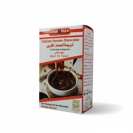 Gommage Hammam - Tabrima - Akkar Fassi - Exfoliant Naturel - Soin Complet Du Corps thumbnail 1