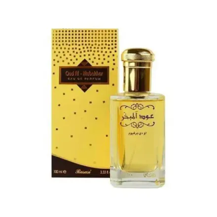 Eau De Parfum - Rasasi Oud Al-mubakhar - Oriental - Ambré - Gourmand thumbnail 2