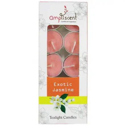 Bougies Chauffe-plat - Jasmine Exotica - Parfum Floral - Paraffine De Qualité - Mèche thumbnail 1