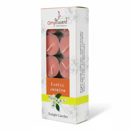 Bougies Chauffe-plat - Jasmine Exotica - Parfum Floral - Paraffine De Qualité - Mèche thumbnail 2