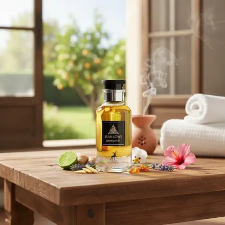 Eau De Parfum - Jean Lowe Immortel - Fraîche - Agrumes - Aromatique thumbnail 3