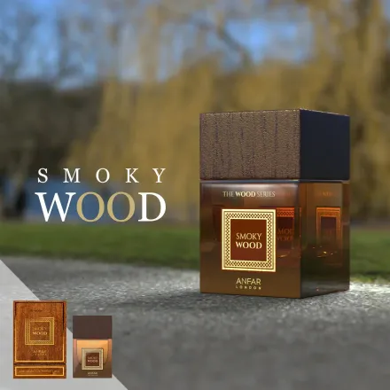 Smoky Wood - Extrait De Parfum Danfar 100 Ml Homme thumbnail 2