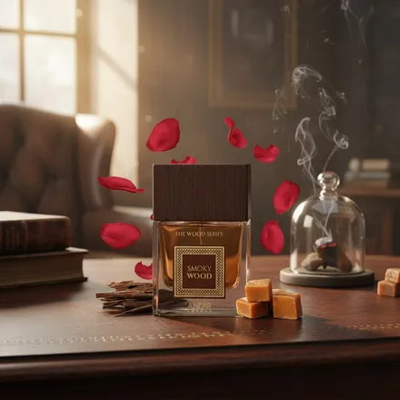 Smoky Wood - Extrait De Parfum Danfar 100 Ml Homme thumbnail 3