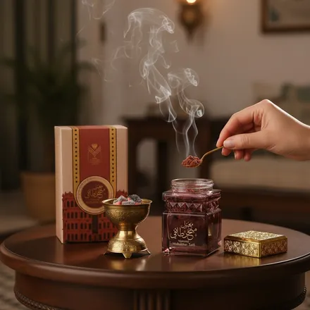 Maamoul Mubakhar Taifi Luxueuse Oud Marocaine Rose De Taïf thumbnail 4