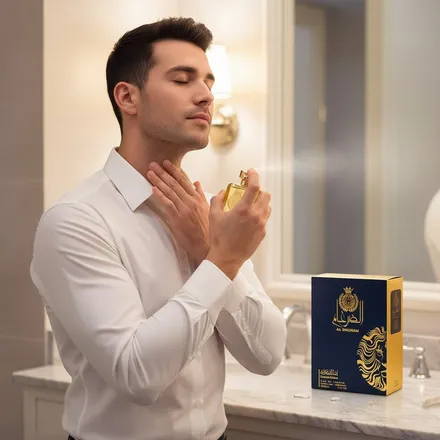 Al Dirgham Eau De Parfum Pour Hommes 100ml thumbnail 4