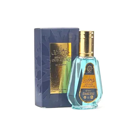 Parfum Shaghaf Oud Azraq Eau De Parfum - Mixte thumbnail 2