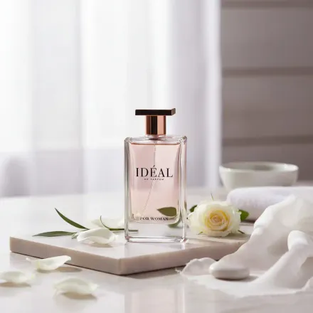 Eau De Parfum Femme Fragrance Ideal Rose Et Musc Blanc thumbnail 3