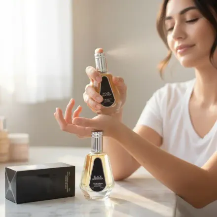 Eau De Parfum Noir Addiction Par Alonzo thumbnail 1