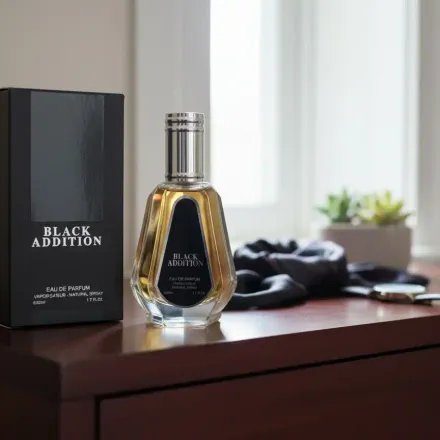 Eau De Parfum Noir Addiction Par Alonzo thumbnail 4