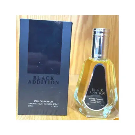 Eau De Parfum Noir Addiction Par Alonzo thumbnail 2