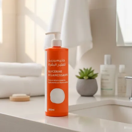Glycérine Éclaircissante - Crème Hydratante & Illuminatrice Corps Et Visage thumbnail 4