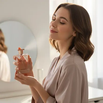 Eau De Parfum Femme Fragrance Ideal Rose Et Musc Blanc thumbnail 4