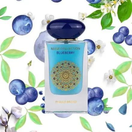 Blueberry Musk Eau De Parfum Femme – Parfum Fruité thumbnail 2