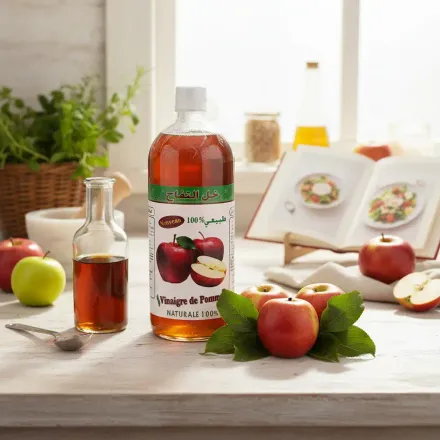 Vinaigre De Cidre De Pomme Bio - Lot De 5 Bouteilles De 1l thumbnail 3