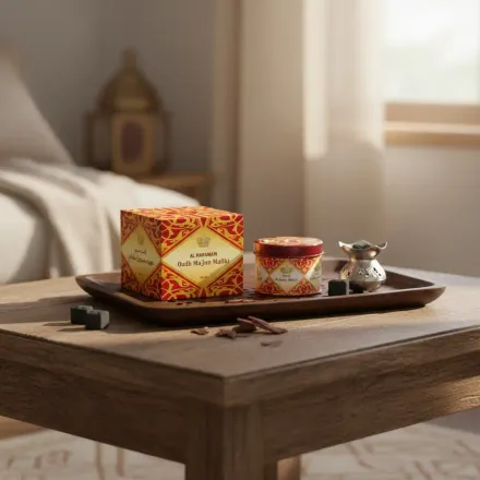 Bakhoor Luxe Oudh Majoun Maliki thumbnail 3