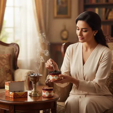 Bakhoor Luxe Oudh Majoun Maliki thumbnail 4