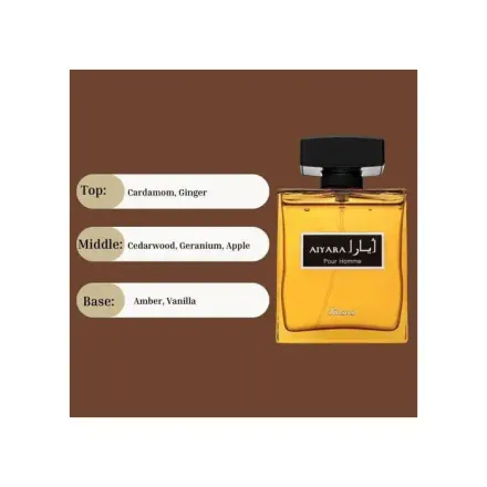 Eau De Parfum - Aiyara - Homme - Longue Durée thumbnail 1