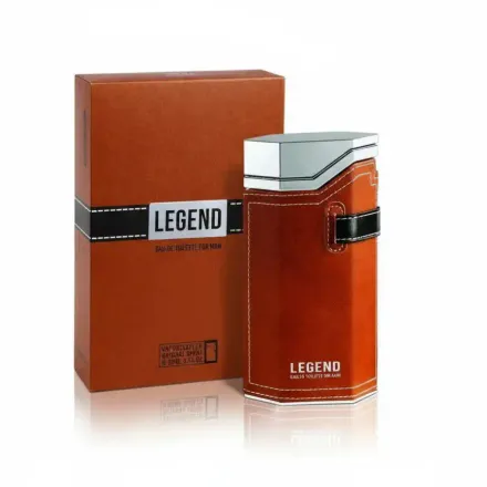 Eau De Toilette Legend – Parfum Boisé Épicé thumbnail 1