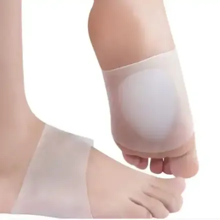Semelles Orthopédiques En Gel Souple Soulagement Des Pieds Plats Et De La Fasciite Plantaire - Lot De 2 thumbnail 3