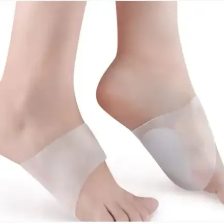 Semelles Orthopédiques En Gel Souple Soulagement Des Pieds Plats Et De La Fasciite Plantaire - Lot De 2 thumbnail 2