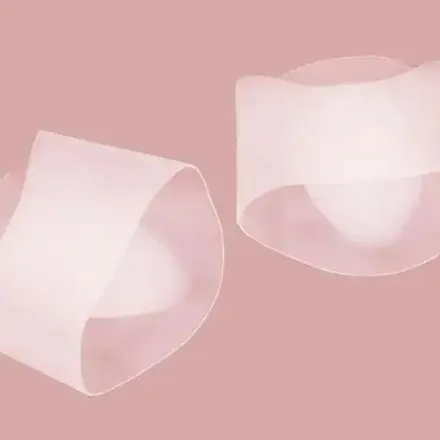 Semelles Orthopédiques En Gel Souple Soulagement Des Pieds Plats Et De La Fasciite Plantaire - Lot De 2 thumbnail 4