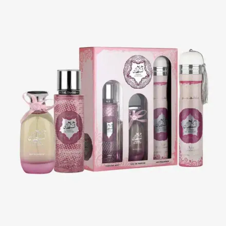 Coffret Parfum Hareem Al Sultan 3pcs Pour Femme thumbnail 2