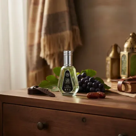 Al Dur Al Maknoon Eau De Parfum – Cuir Frais & Notes Fruitées thumbnail 3
